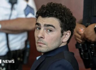 Luigi Mangione admits killing healthcare CEO and pleads guilty to federal charges