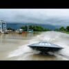 Man builds jet ski UFO of his (literal) dreams