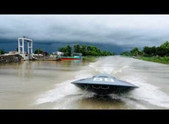 Man builds jet ski UFO of his (literal) dreams