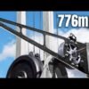 Man builds supersonic trebuchet in his backyard