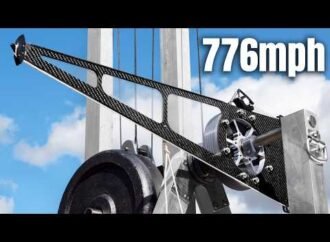 Man builds supersonic trebuchet in his backyard