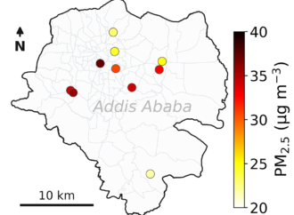 Mapping Air Pollution With MAIA Sensors in Addis Ababa – NASA Science