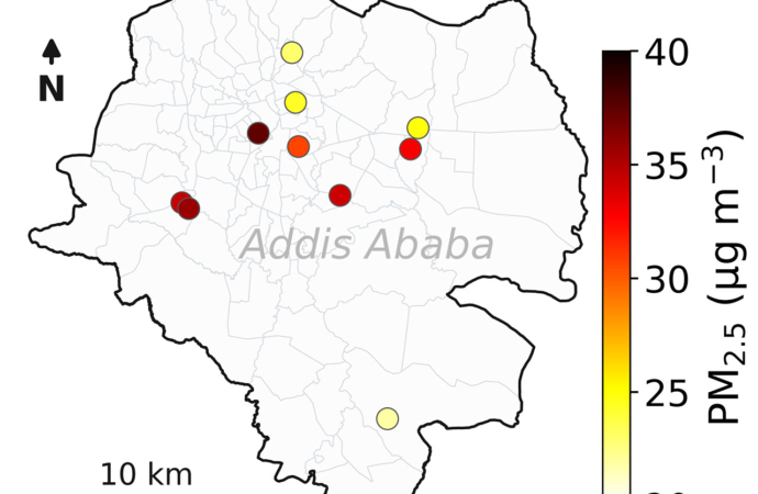 Mapping Air Pollution With MAIA Sensors in Addis Ababa – NASA Science