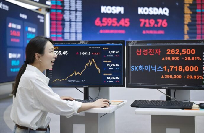 Markets signal investors are back in buying mode again after Kospi’s record surge while Trump gives peace a chance with latest Iran reversal | Fortune