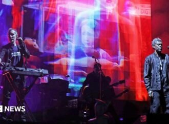 Massive Attack respond after Singapore ban over Palestine display