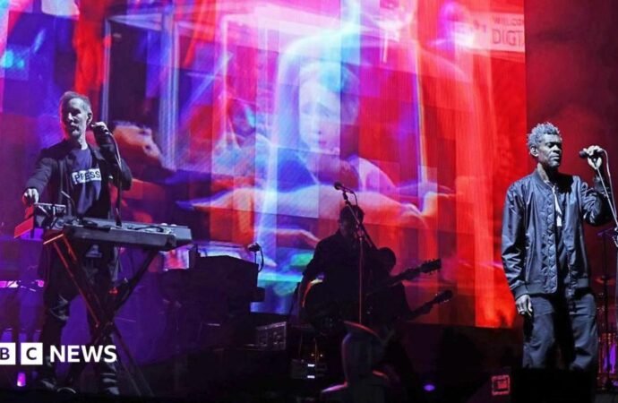 Massive Attack respond after Singapore ban over Palestine display
