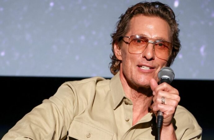 Matthew McConaughey on the Time He Helped Catch a Murderer