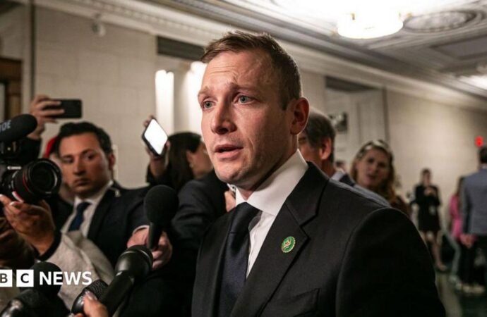 Max Miller: US congressman refuses to drop re-election bid over ex-wife’s abuse claims