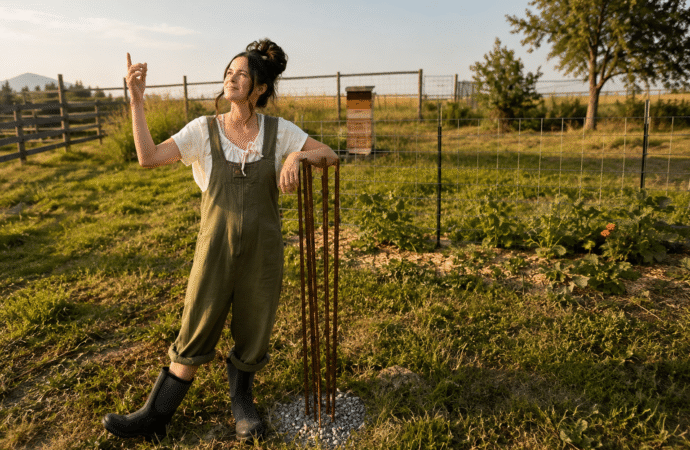Meet a 29-year-old influencer who calls herself a tradwife—but she’s really more of a homesteader | Fortune