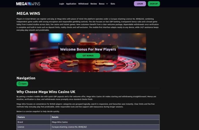 Mega Wins No Deposit Bonus Availability For UK Players | Yoga With Adriene