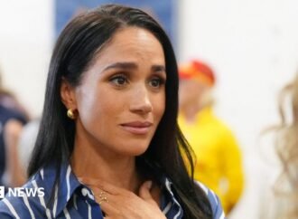 Meghan in talks for role in Netflix series The Gentlemen, BBC understands