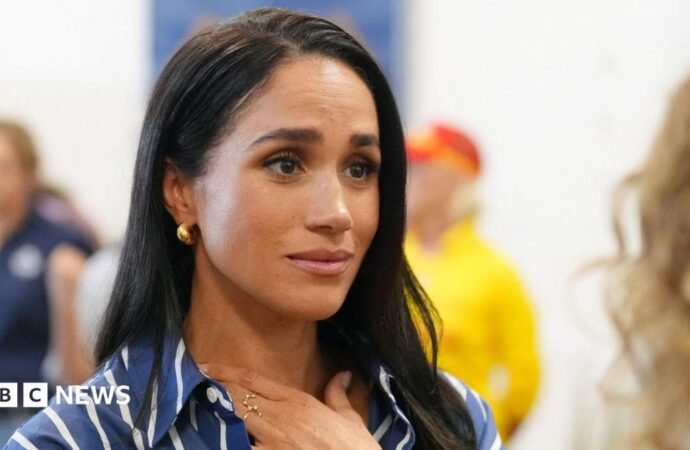 Meghan in talks for role in Netflix series The Gentlemen, BBC understands