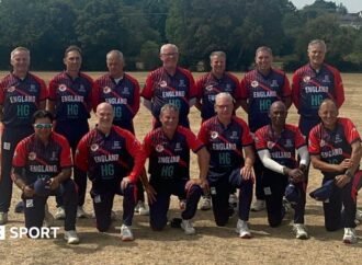 Mel Hussain: England Over-60s batter, brother of Nasser, predicts World Cup final appearance