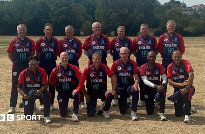 Mel Hussain: England Over-60s batter, brother of Nasser, predicts World Cup final appearance
