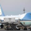 Members of Trump’s cabinet remained on decoy plane, after Trump’s quiet exit