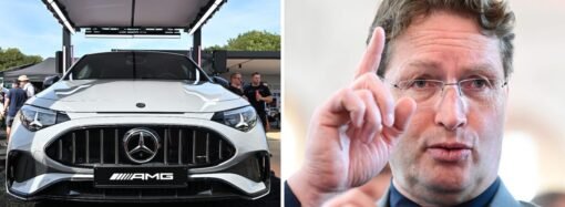 Mercedes CEO says he’s a convert to fake V8 sounds in EVs: ‘I was like a born-again Christian’