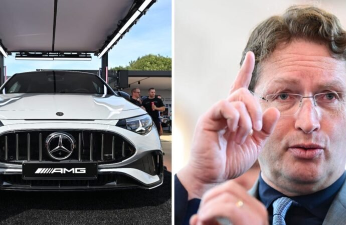 Mercedes CEO says he’s a convert to fake V8 sounds in EVs: ‘I was like a born-again Christian’