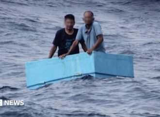 Mexico: Fishermen rescued after five days adrift in cool box