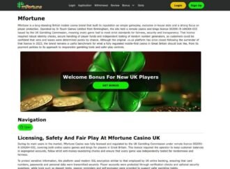 Mfortune Free Spins And Wagering Rules For UK Players | Yoga With Adriene