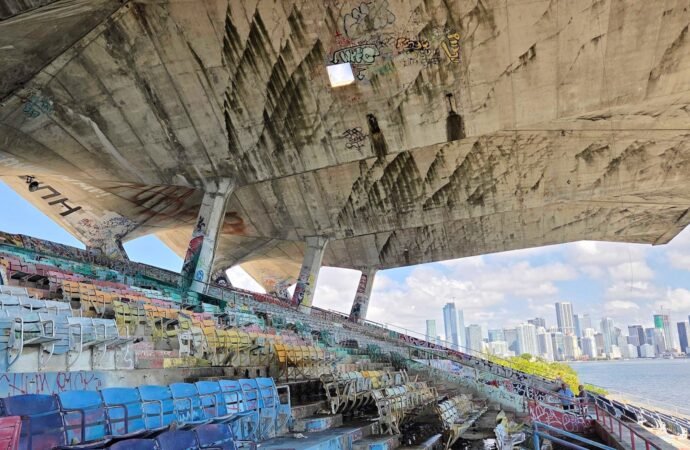 Miami to decide fate of stunning stadium where speedboats raced and Jimmy Buffett played