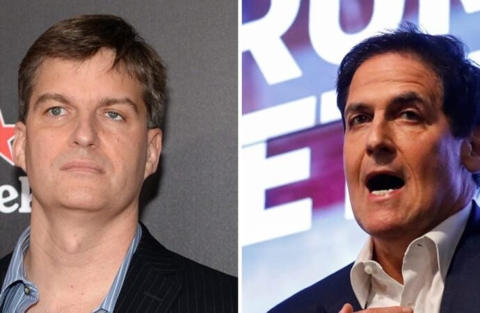 Michael Burry branded some dot-com winners ‘idiots,’ prompting dot-com winner Mark Cuban to weigh in