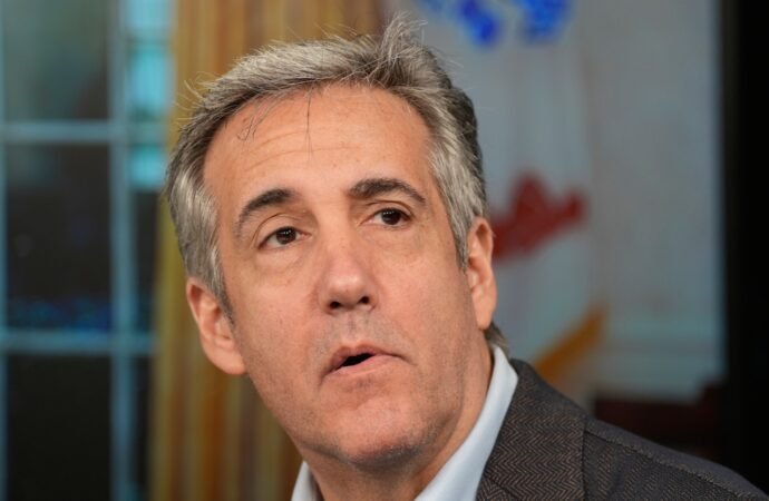 Michael Cohen is hosting President Trump on his radio show