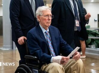 Mitch McConnell discharged from rehab and returning home