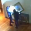 Moment €9m worth of art stolen from Italy museum