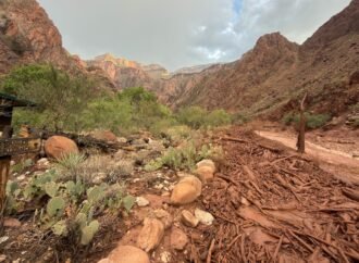 More storms possible at Grand Canyon where a flash flood killed at least 2 people, others missing