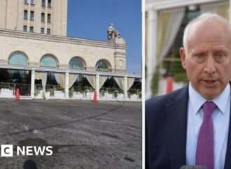 Moscow: At the scene of deadly bomb blast