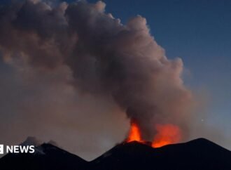 Mount Etna: US hiker dies after being struck by lightning on Italian volcano