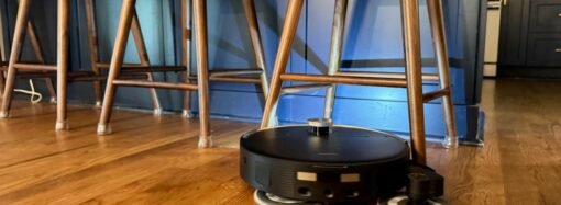 Mova’s latest robot vacuum solves the kitchen stool problem