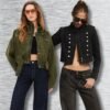 Move Over Barn Coats, Military Jackets Are Fall’s Latest Obsession