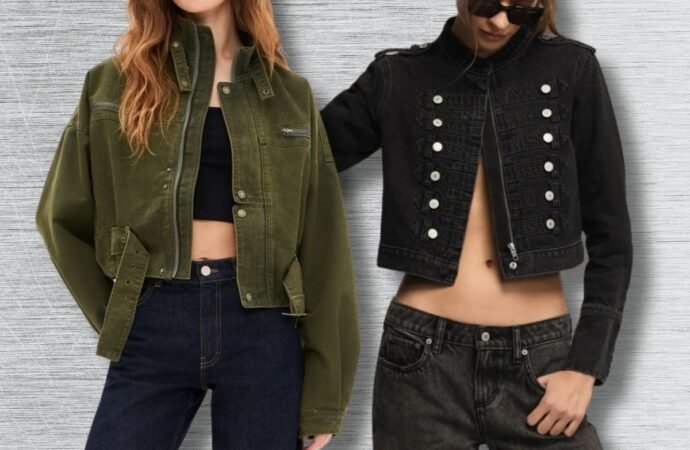 Move Over Barn Coats, Military Jackets Are Fall’s Latest Obsession
