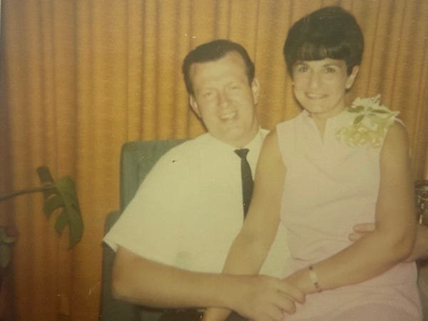 My grandparents had a complicated marriage. Then illness made them fall in love again.