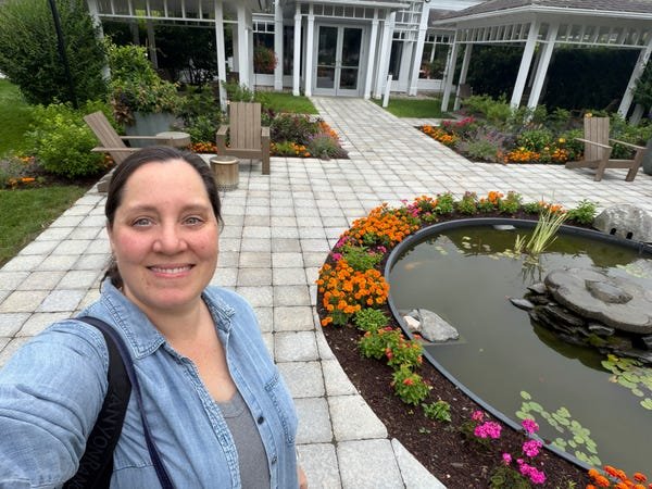 My husband and I are about to be empty nesters. To reconnect, we took a trip together, but it was awkward at first.