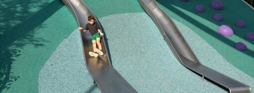 My kids, 6 and 9, loved the Obama Presidential Center playground. Here’s what parents should know before going.