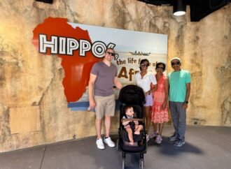 My parents could spend their retirement doing anything. They chose to help raise my children.