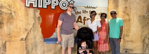 My parents could spend their retirement doing anything. They chose to help raise my children.
