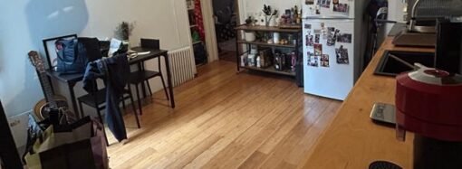 My rent-stabilized NYC apartment doesn’t even have a bathroom sink, but I can never leave the 380-square-foot gem