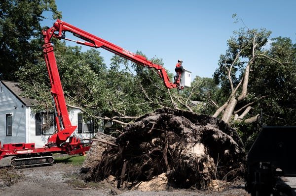 My restaurant lost power for 8 days after a storm in Gary, Indiana. I lost $19,000 in sales.