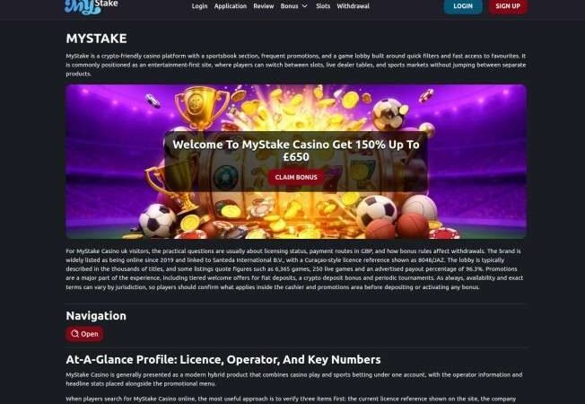 MyStake Casino Registration Process For UK Players | Yoga With Adriene