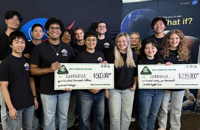 NASA Awards First Prize in Phase 2 of Agency’s LunaRecycle Challenge  – NASA