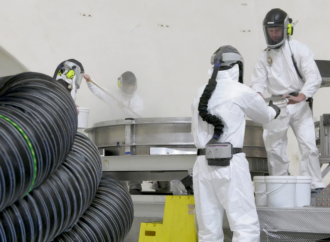 NASA Begins Moon Mission Plume-Surface Interaction Tests – NASA