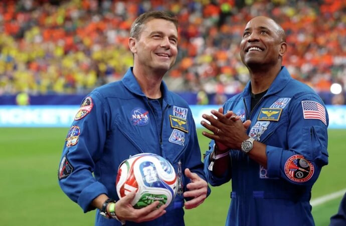 NASA Brings Space Exploration to the FIFA World Cup – NASA