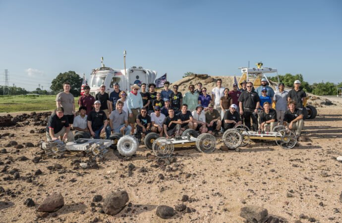 NASA Challenge Tests Wheel Designs for Moon Base Mobility – NASA