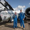 NASA Johnson Pilots Chase Moon’s Shadow for Eclipse Science  – NASA