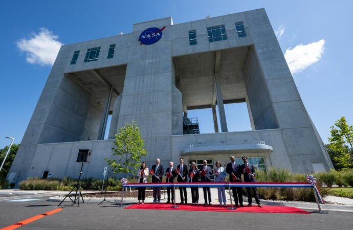 NASA Opens New Flight Dynamics Research Facility in Virginia – NASA