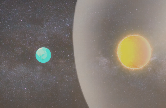 NASA Research Shows How Sun’s Ancient History Shaped Earth