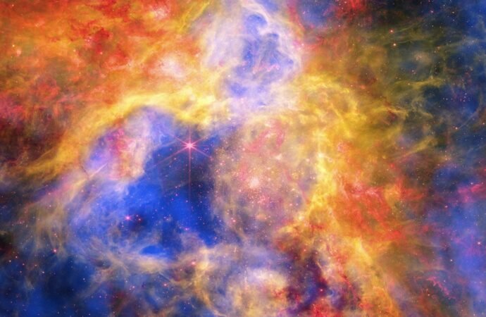 NASA Telescopes Create Colorful ‘Craft’ From Nearby Nebula – NASA Science